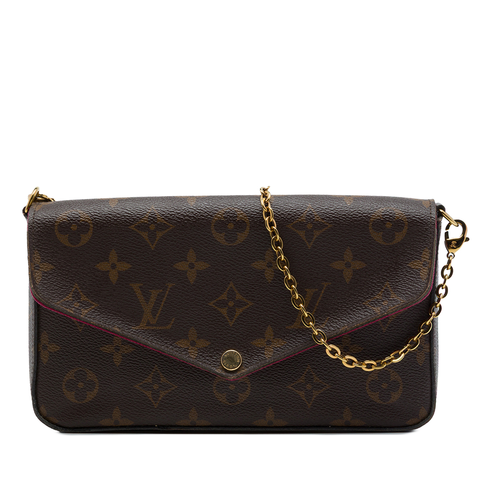 Pre-Loved Louis Vuitton Monogram Pochette Felicie